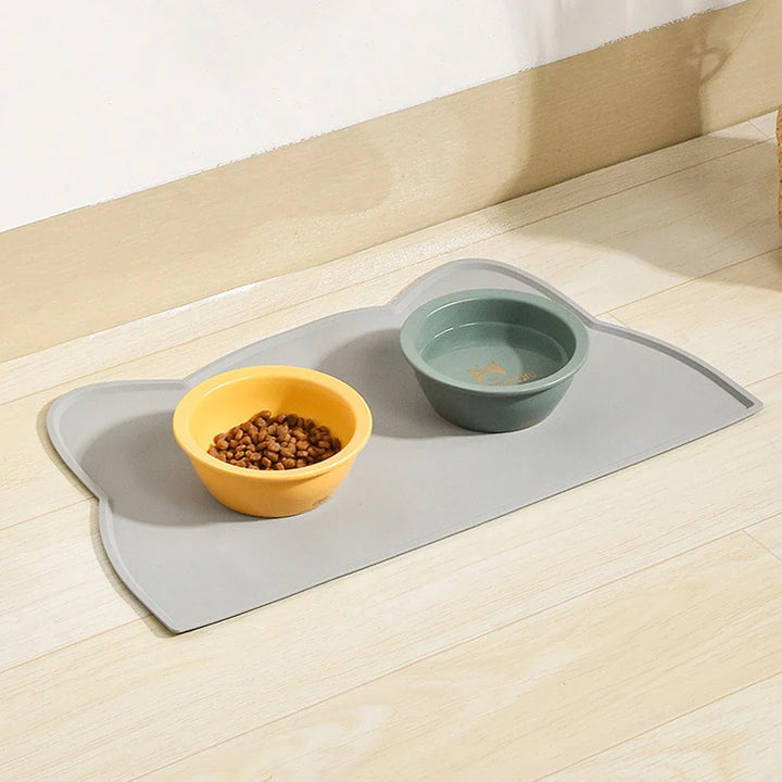 Petura – Waterdichte Antislip Placemat 44x25cm – Voor Honden &amp; Katten