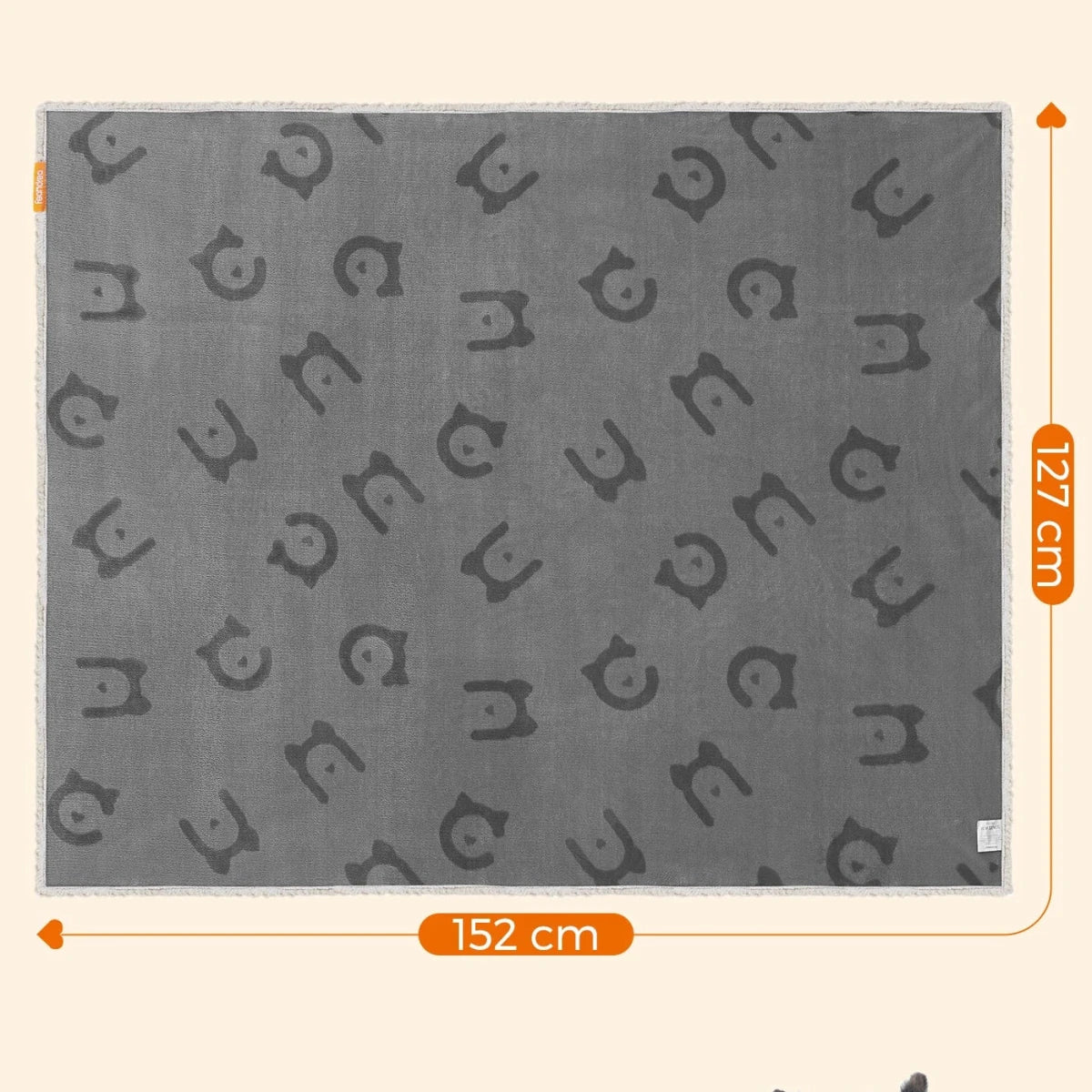 FURBLANKET – Soft Blanket for Dogs & Cats Vestragear