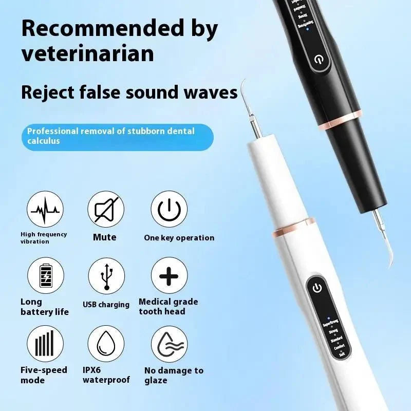 PAWCLEAN – Ultrasonic Tartar Remover for Pets Vestragear
