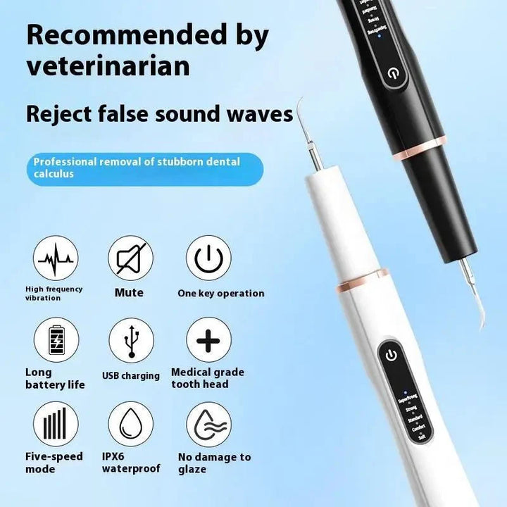 PAWCLEAN – Ultrasonic Tartar Remover for Pets Vestragear