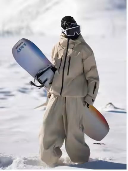 Ski- en Snowboardjas – Waterafstotende Winterjas met Ventilatie en Capuchon Vestragear