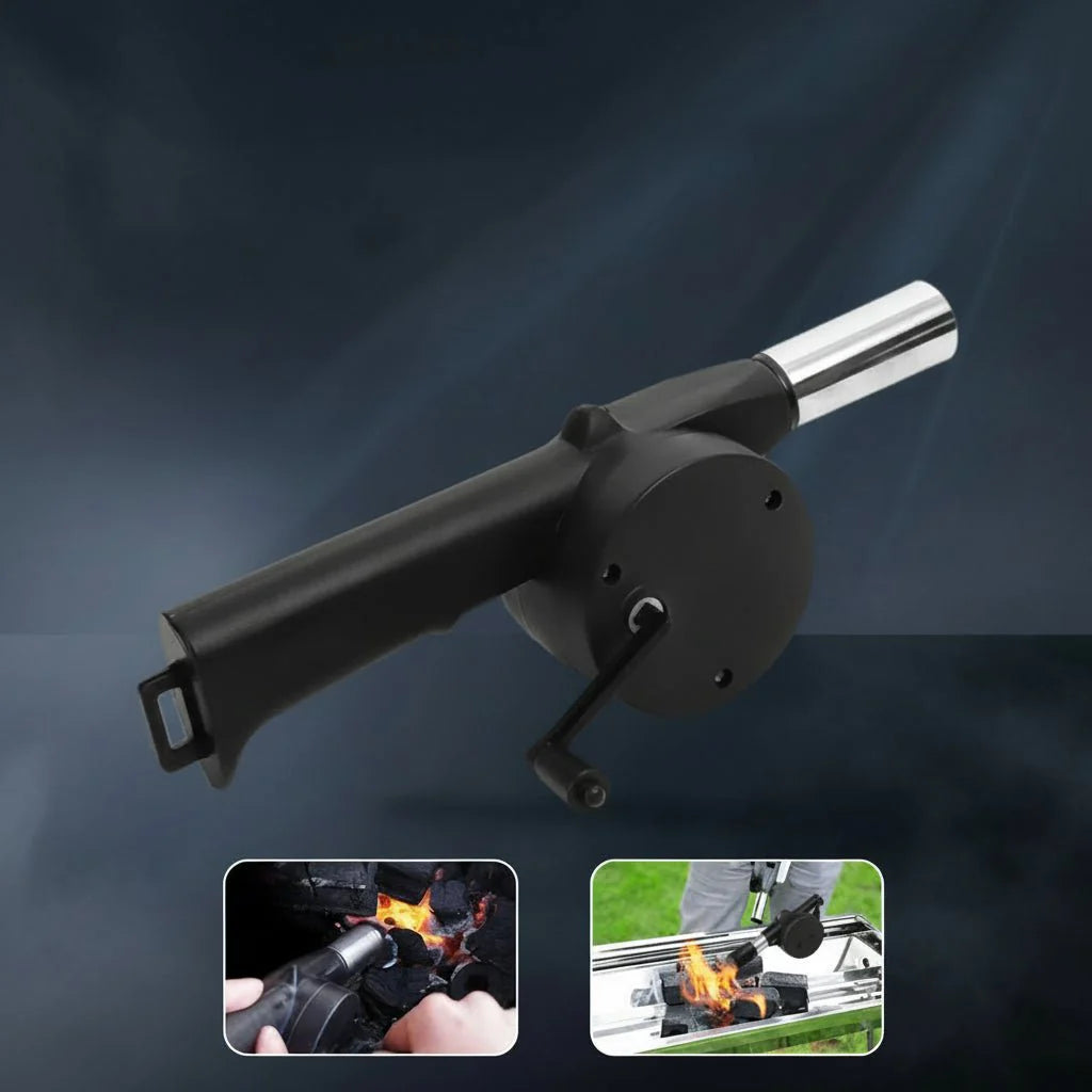 FIREBOOST – Manual Grill Blower for Quick Ignition Vestragear