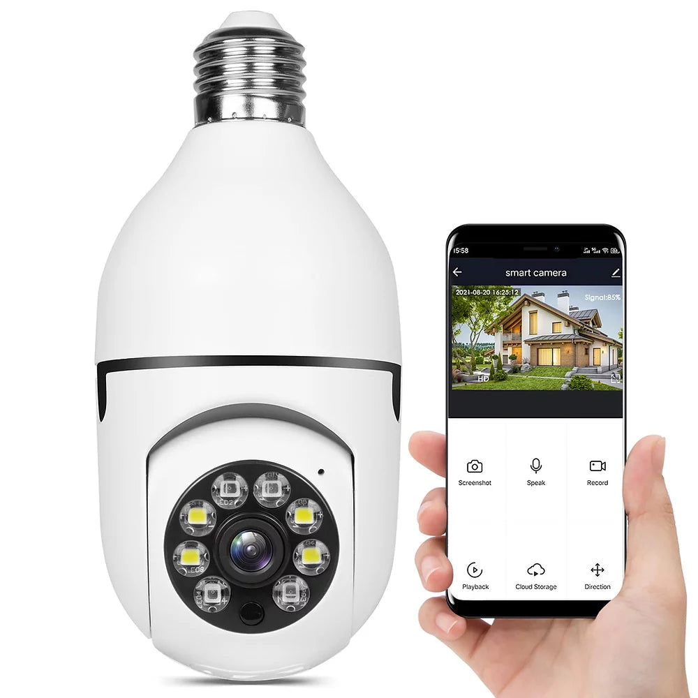 SecurEazy | Woningbewaking zonder gedoe met slimme zoomlampcamera 0