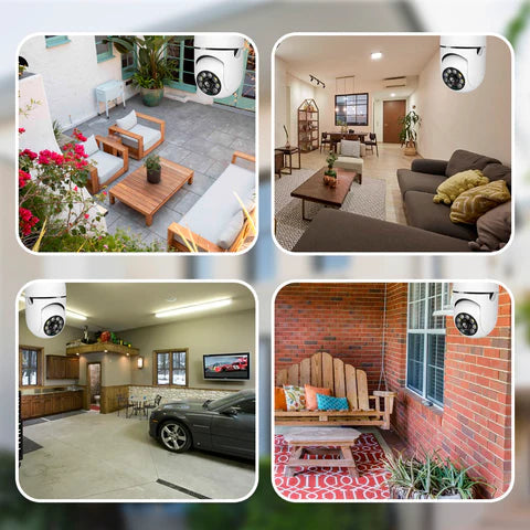 SecurEazy | Woningbewaking zonder gedoe met slimme zoomlampcamera 1