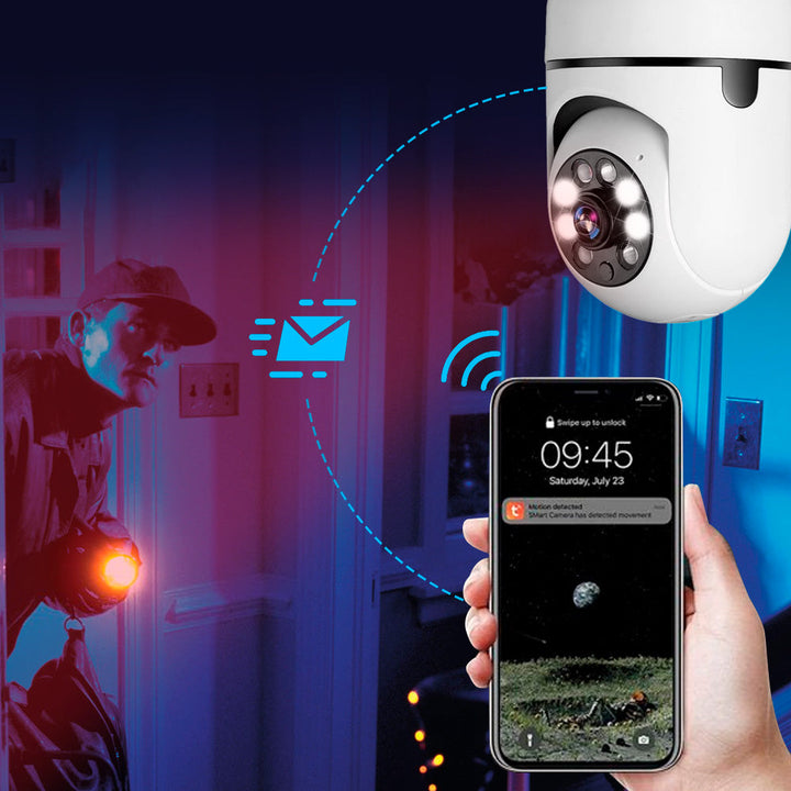 SecurEazy | Woningbewaking zonder gedoe met slimme zoomlampcamera 2