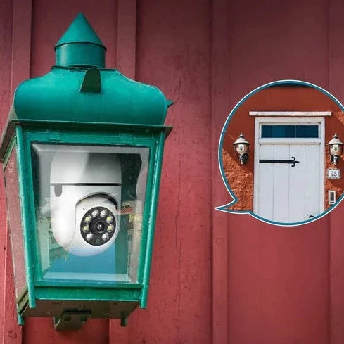 SecurEazy | Woningbewaking zonder gedoe met slimme zoomlampcamera 5