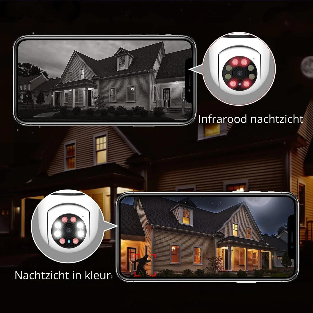 SecurEazy | Woningbewaking zonder gedoe met slimme zoomlampcamera 7