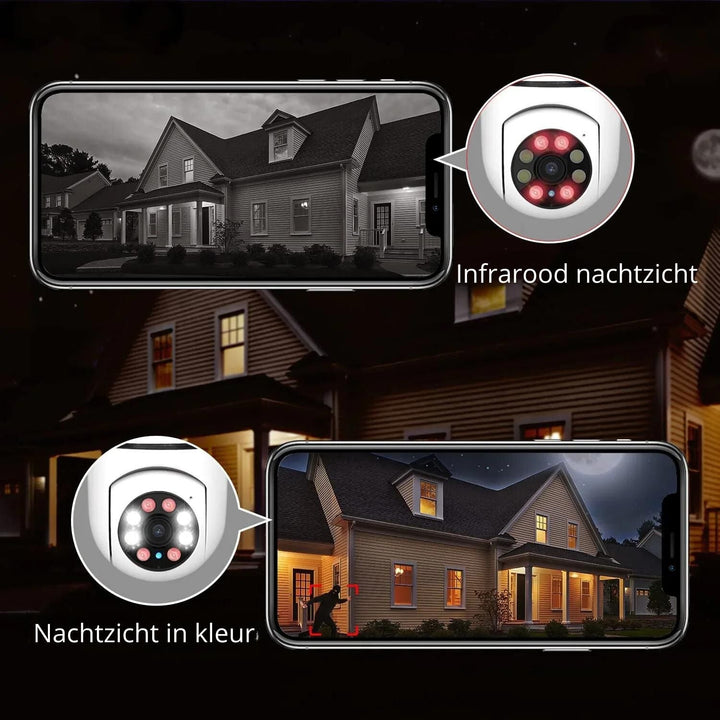SecurEazy | Woningbewaking zonder gedoe met slimme zoomlampcamera 7