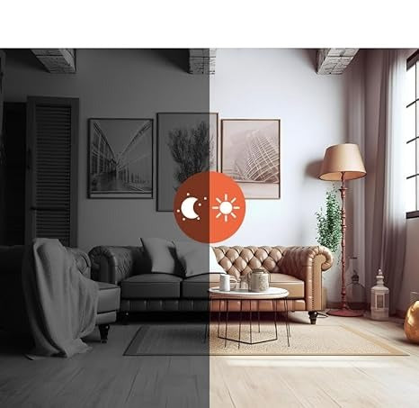 Guardio HD Minicámara – Inalámbrica, Visión Nocturna y Control por App