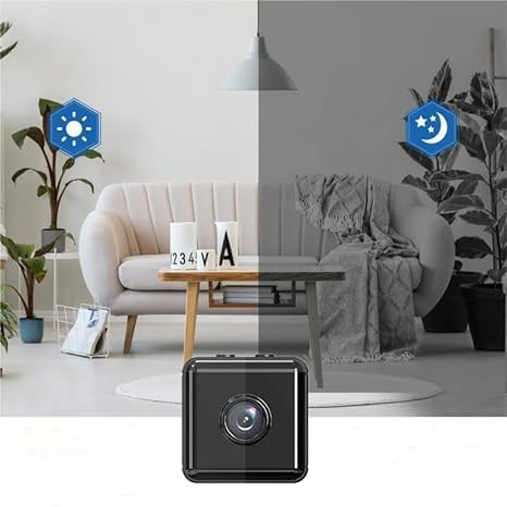 Guardio HD Minicámara – Inalámbrica, Visión Nocturna y Control por App