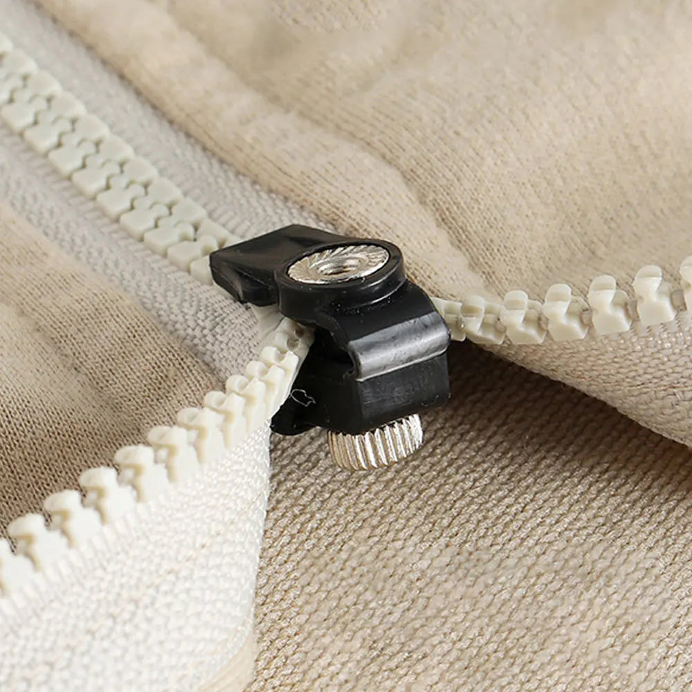 Fixaro – Juego de reparación de cremalleras de 6 piezas para ropa, bolsos y actividades al aire libre