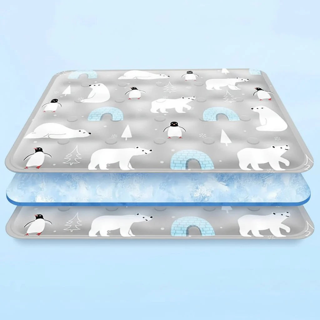 PETICE – Cooling Gel Mat for Dogs &amp; Cats Vestragear