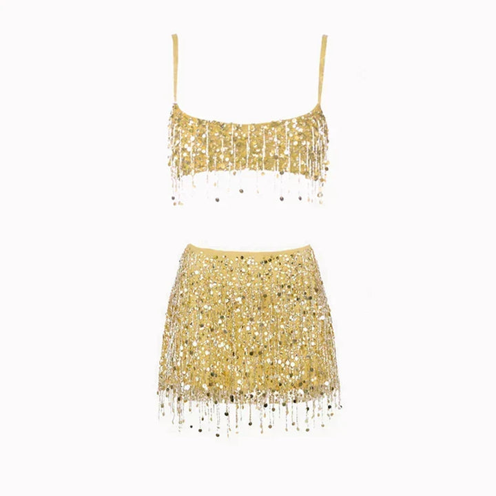 Sequin Tassel Bikini Set – Riviera 0