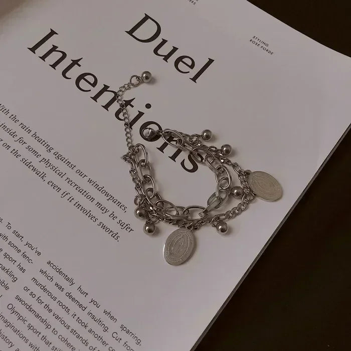 Serpentina Luxe Armbanden Set – 4-Delige Slangenmotief Armbanden met Groene Edelstenen & Rhinestones