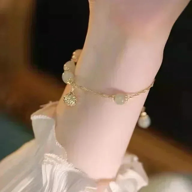 Serpentina Luxe Armbanden Set – 4-Delige Slangenmotief Armbanden met Groene Edelstenen & Rhinestones