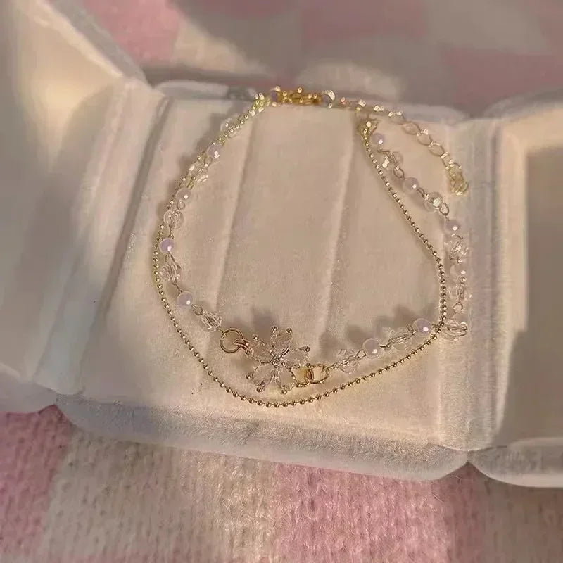 Serpentina Luxe Armbanden Set – 4-Delige Slangenmotief Armbanden met Groene Edelstenen & Rhinestones