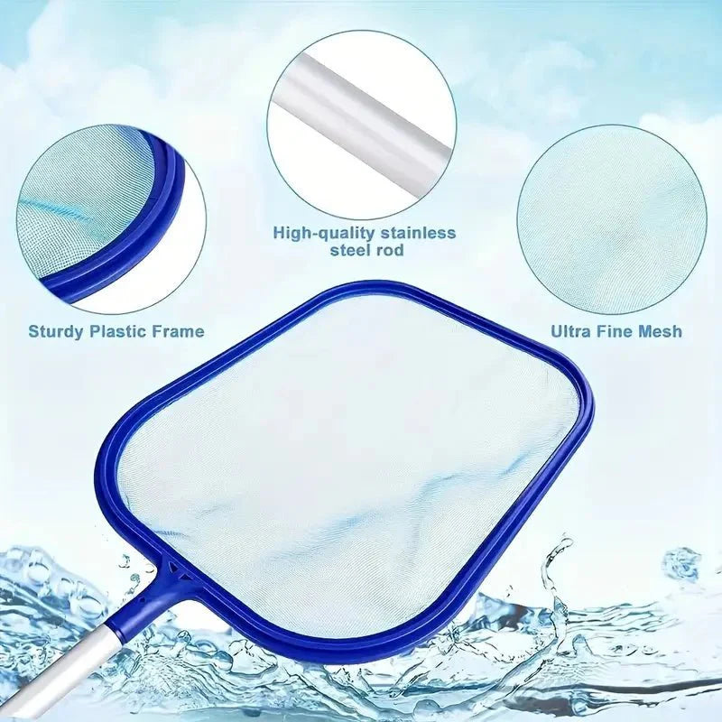 POOLPRO – Complete Pool Cleaning Set with Aluminum Pole Vestragear