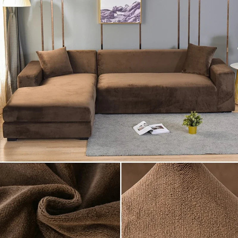 VeluFit Copripoltrona Elasticizzato in Velluto – Protezione e Comfort di Lusso