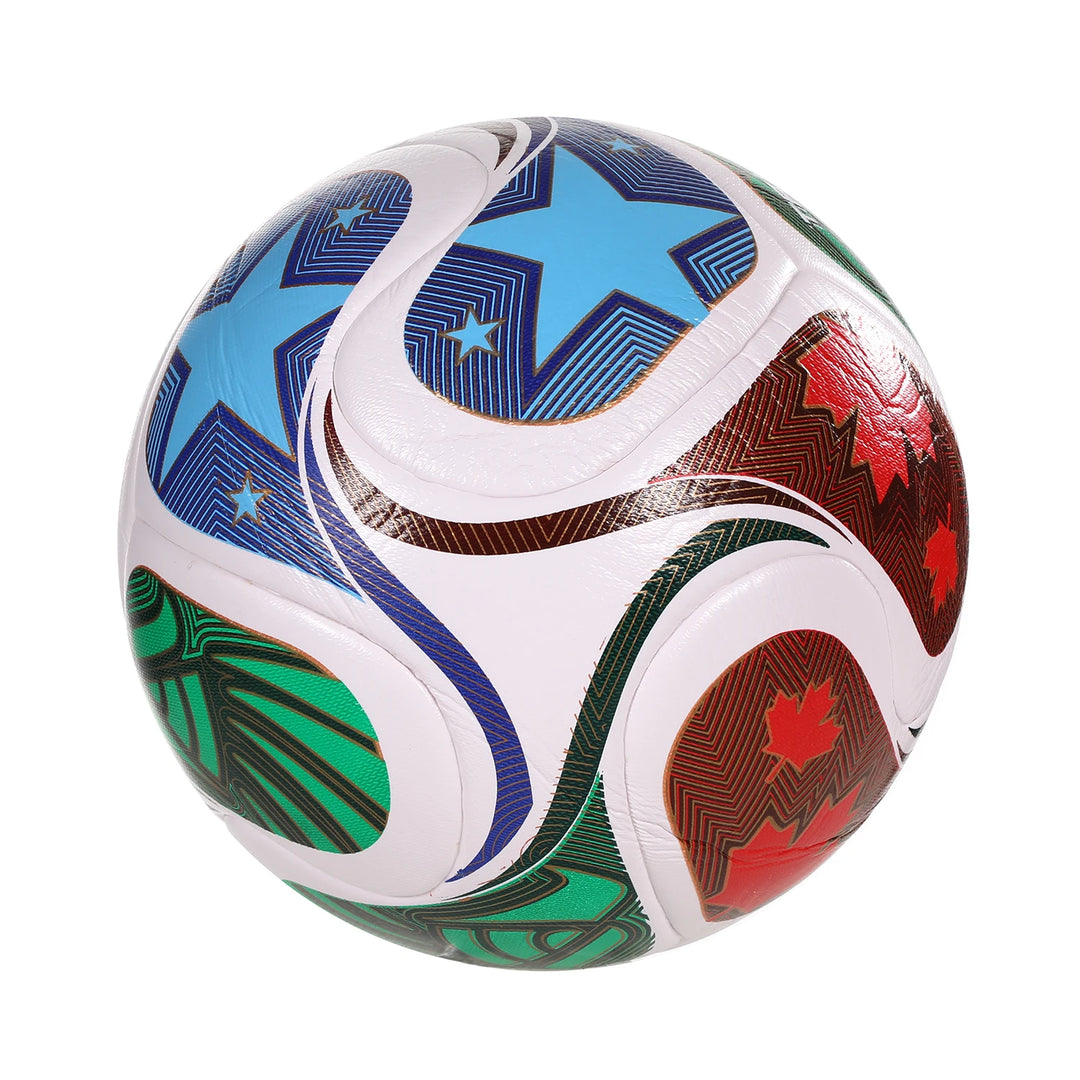 2026 High Quality Soccer Ball Official Size 5 PU Material Seamless Wear Resistant Match Training Football Futbol Voetbal Bola VestraGear