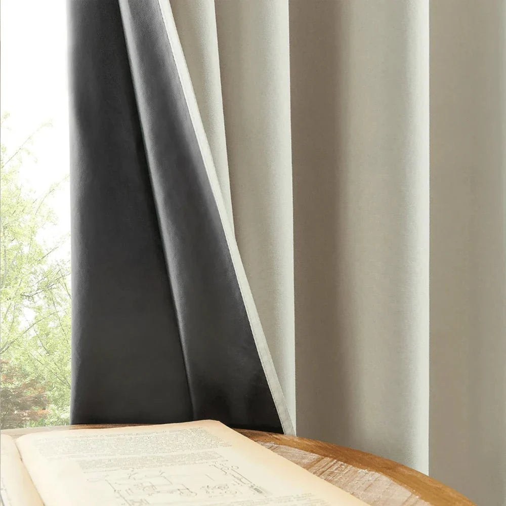 ECLIPTIA – Modern Minimalist Blackout Curtain Vestragear