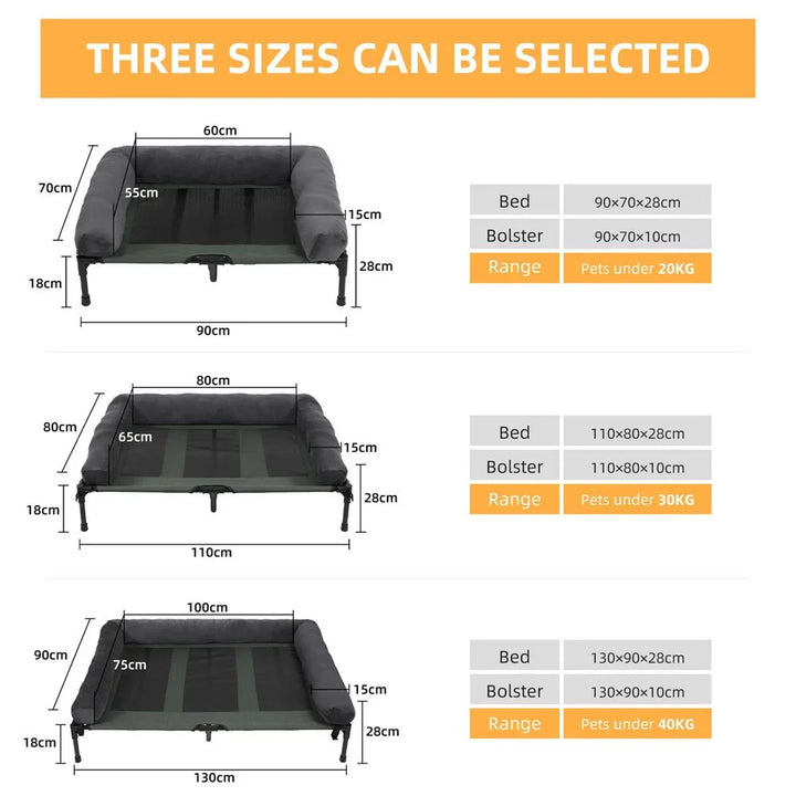 DOGHAVEN – Elevated Dog Bed for Garden &amp; Outdoor Vestragear