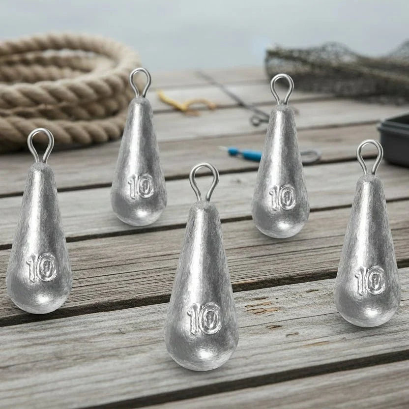 DROPSHOT – Drop Shot Fishing Sinkers Set for Freshwater & Saltwater Vestragear