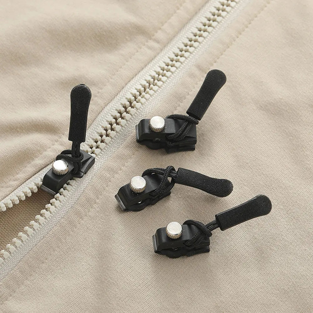 Fixaro – Juego de reparación de cremalleras de 6 piezas para ropa, bolsos y actividades al aire libre