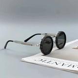Zwart met chroom