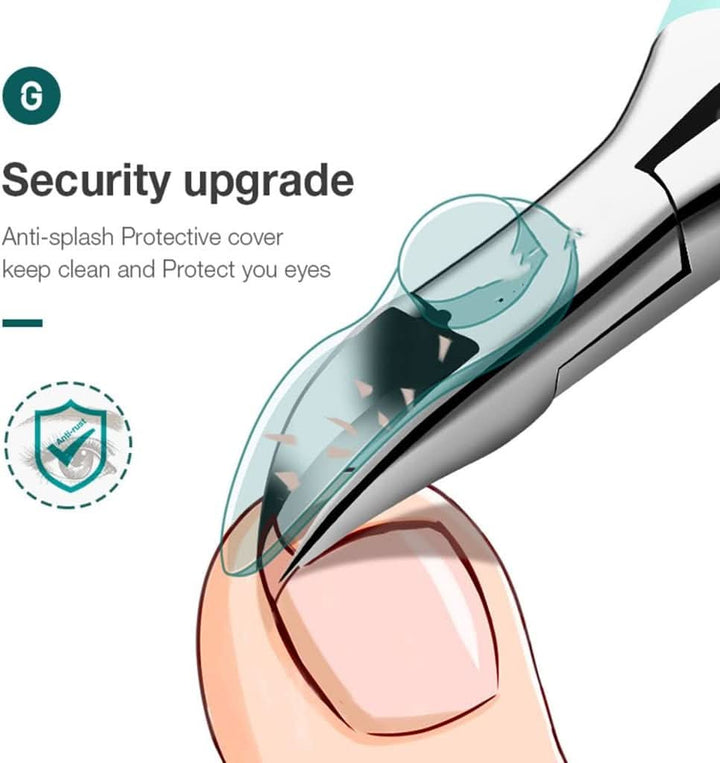 SicherClip – Premium voetnagelknipper voor senioren 2