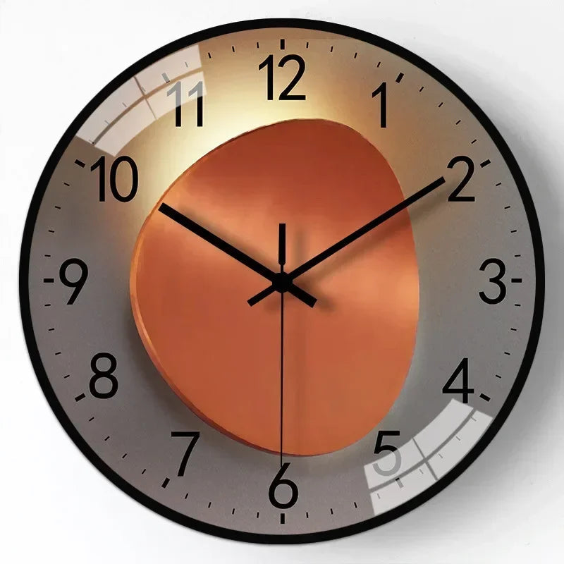 SilentTime Wandklok - Klassiek Ontwerp met Tijdloze Charme - Elegant, Stille en Perfect voor Elke Kamer 10