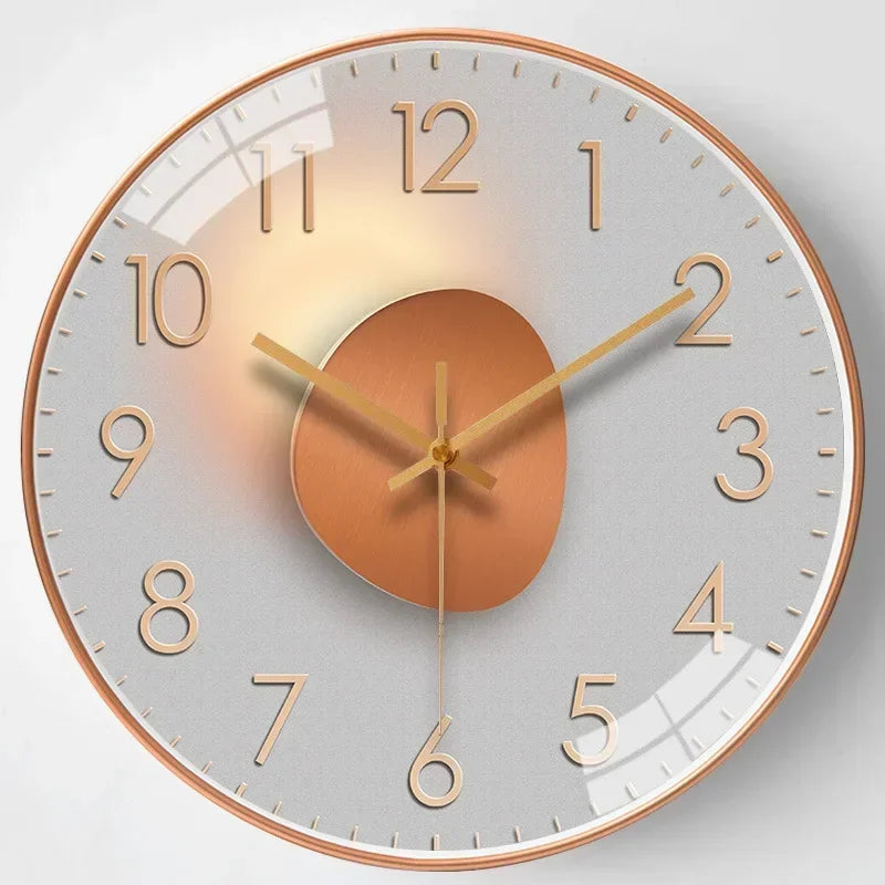 SilentTime Wandklok - Klassiek Ontwerp met Tijdloze Charme - Elegant, Stille en Perfect voor Elke Kamer 11
