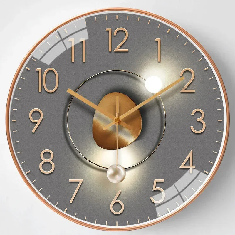 SilentTime Wandklok - Klassiek Ontwerp met Tijdloze Charme - Elegant, Stille en Perfect voor Elke Kamer 12
