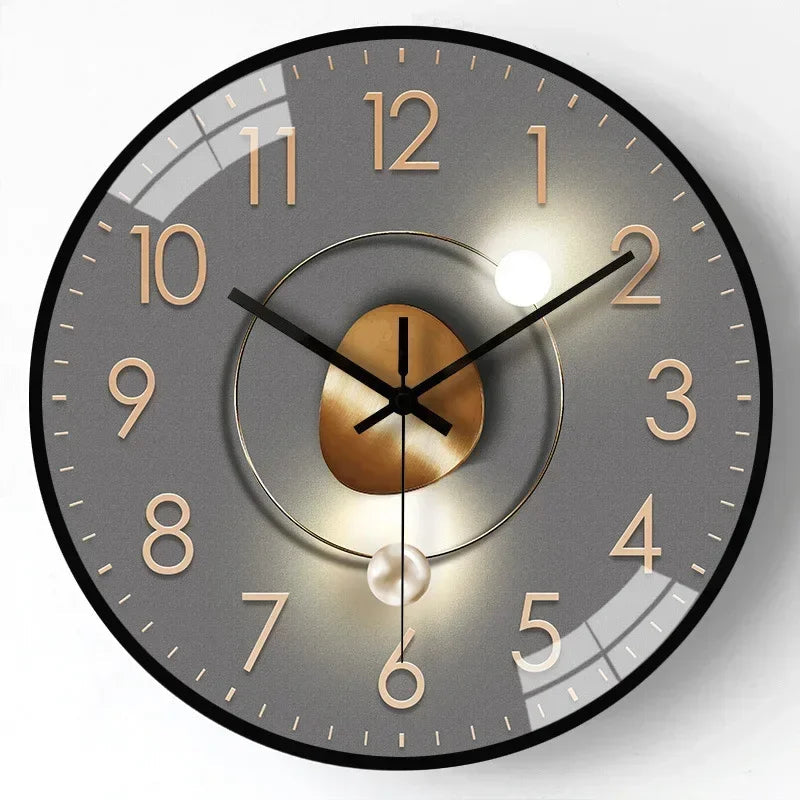SilentTime Wandklok - Klassiek Ontwerp met Tijdloze Charme - Elegant, Stille en Perfect voor Elke Kamer 13
