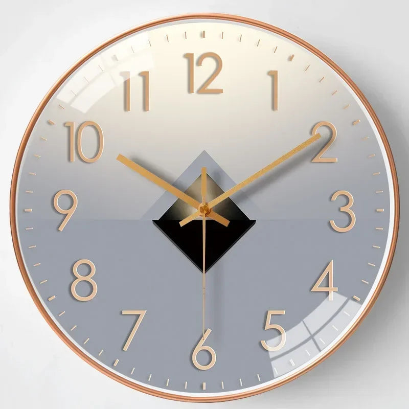 SilentTime Wandklok - Klassiek Ontwerp met Tijdloze Charme - Elegant, Stille en Perfect voor Elke Kamer 6