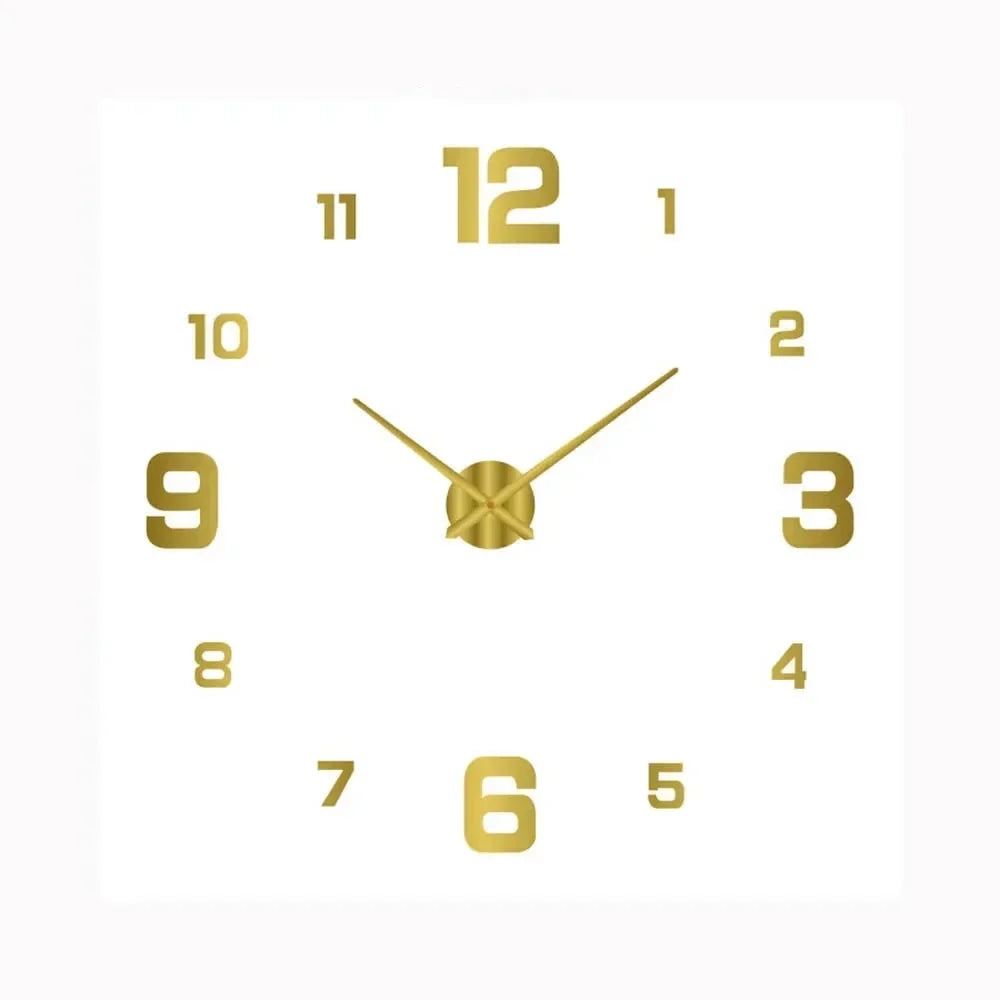 SilentTime Wandklok - Klassiek Ontwerp met Tijdloze Charme - Elegant, Stille en Perfect voor Elke Kamer 7