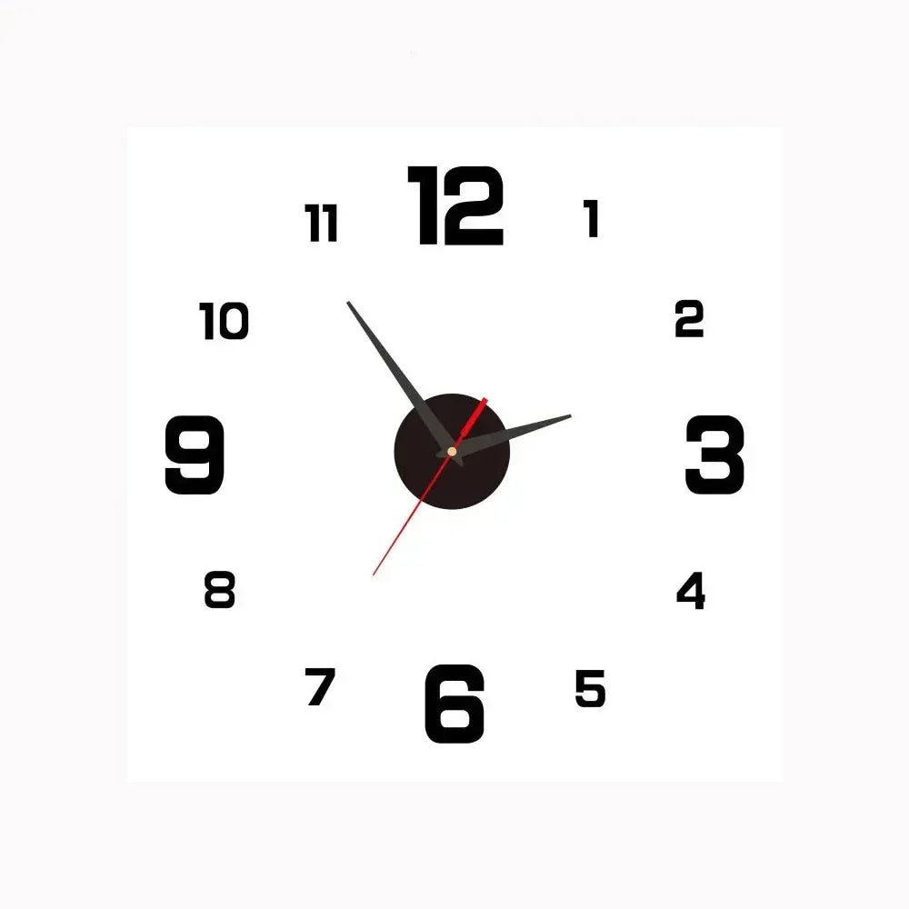 SilentTime Wandklok - Klassiek Ontwerp met Tijdloze Charme - Elegant, Stille en Perfect voor Elke Kamer 8