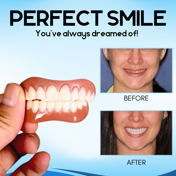 SmileFit – Juego de Reliner de Prótesis de Silicona para Comodidad y Ajuste