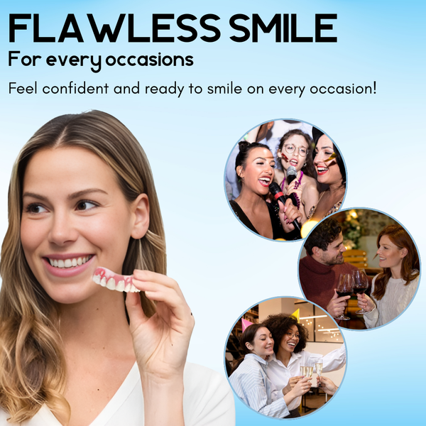 SmileFit – Juego de Reliner de Prótesis de Silicona para Comodidad y Ajuste