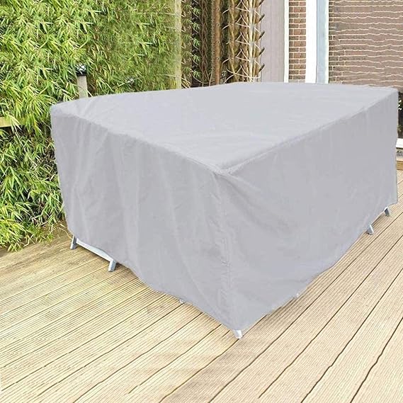 WeerGuard Tuinmeubelhoes – Waterdicht & UV-bestendig Polyester