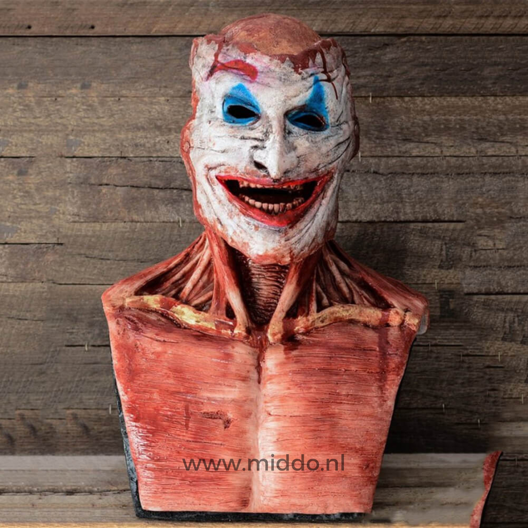 SkullMask | Realistisch dubbel masker 2