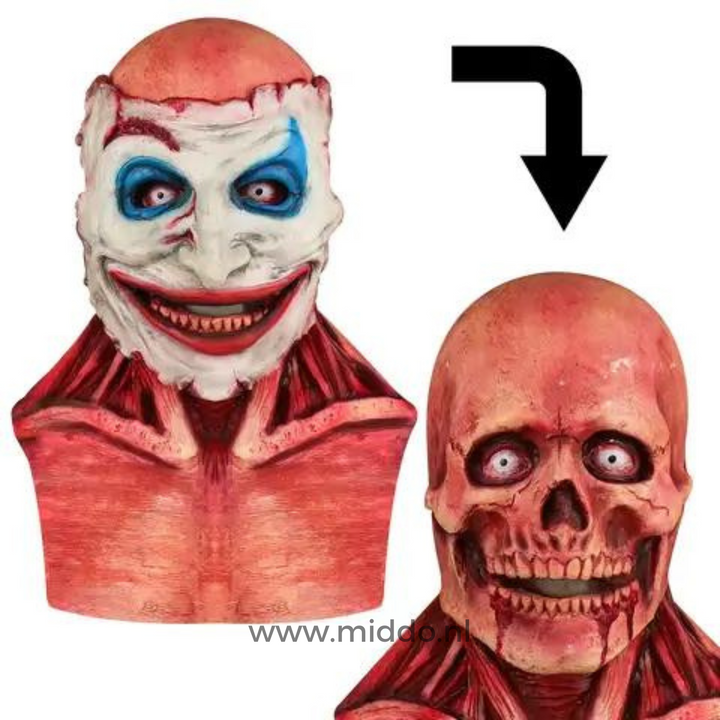SkullMask | Realistisch dubbel masker 3