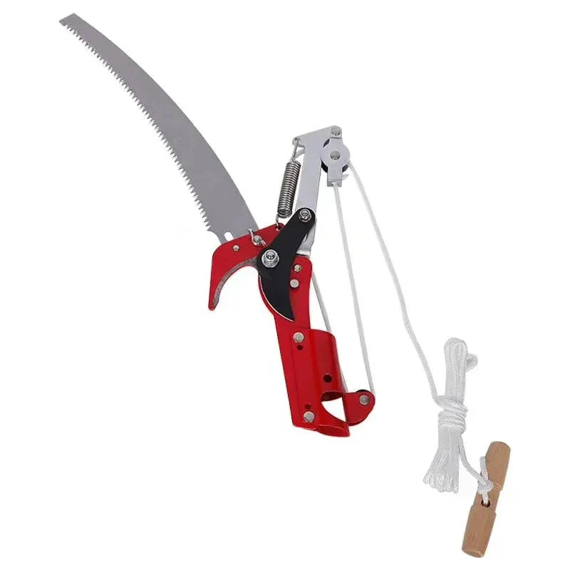 SkyCut Hoogtakschaar | Telescoop Bomenzaag met Touwsysteem | SK5-Stalen Mes | Voor Fruitbomen & Hoge Takken 4