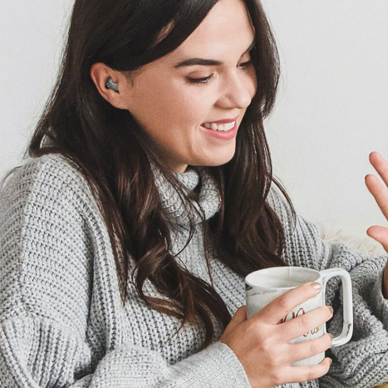 Slaapkoptelefoon voor zijslapers – Platte Bluetooth-oordopjes met aanraakbediening 6