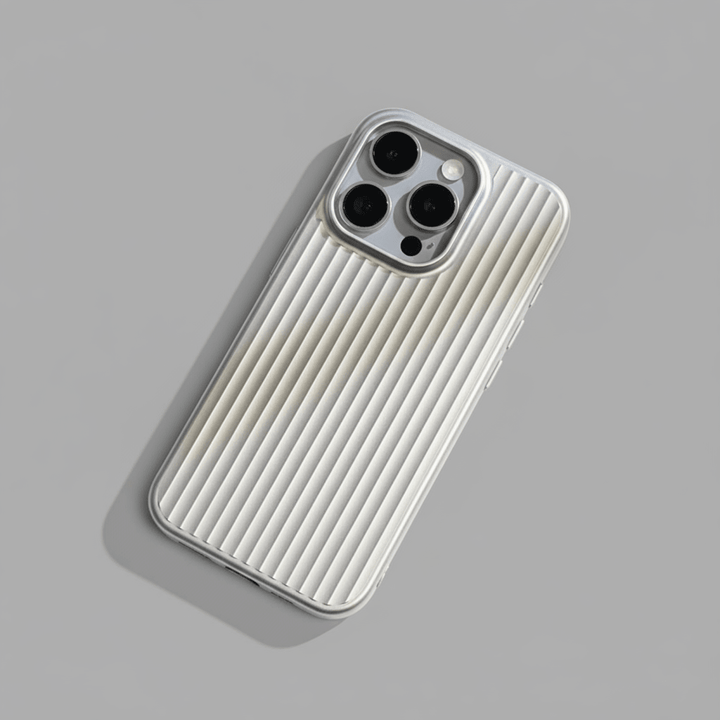 Slanke iPhone-hoes – Beschermhoes met opstaande randen 0