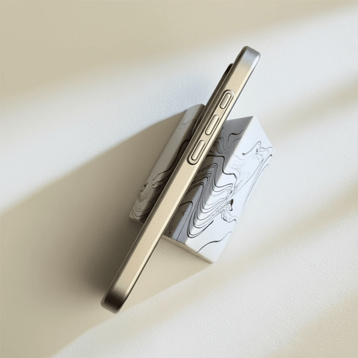 Slanke iPhone-hoes – Beschermhoes met opstaande randen 1