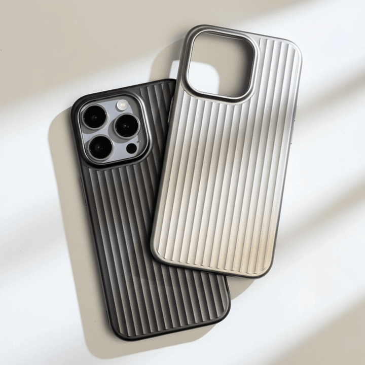 Slanke iPhone-hoes – Beschermhoes met opstaande randen 2
