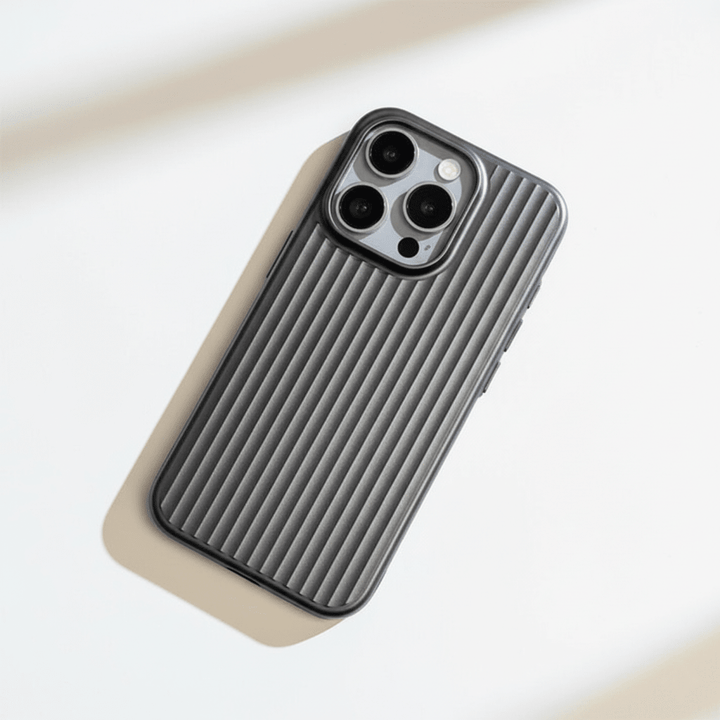 Slanke iPhone-hoes – Beschermhoes met opstaande randen 5