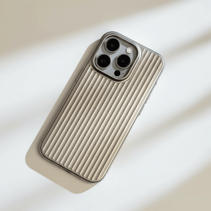 Slanke iPhone-hoes – Beschermhoes met opstaande randen 6