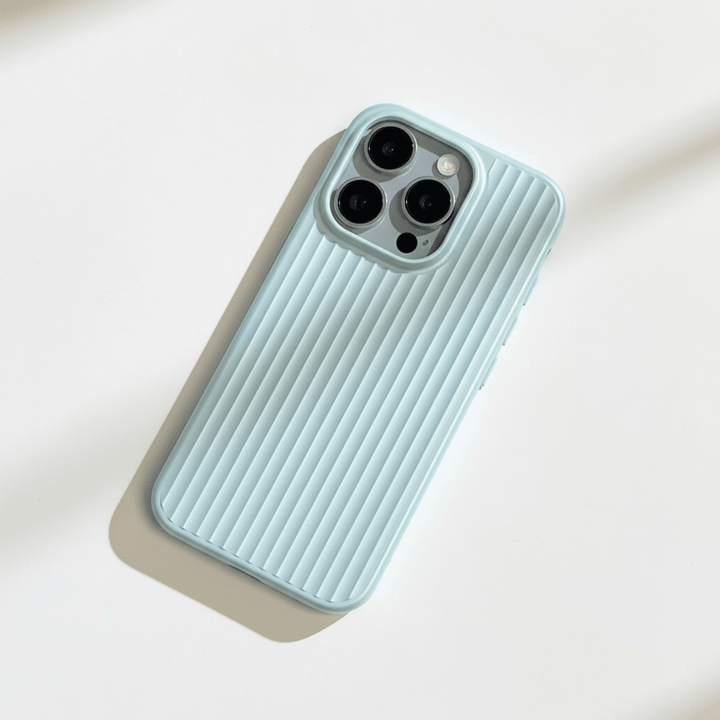 Slanke iPhone-hoes – Beschermhoes met opstaande randen 8