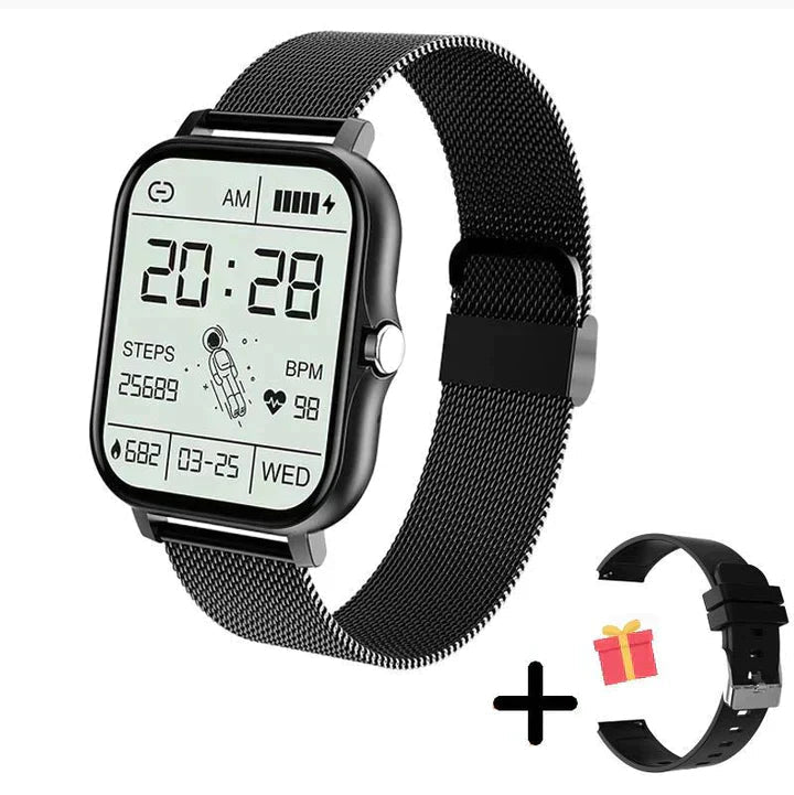 Smart Watch Fitness, Bluetooth-bellen en gezondheidsmonitoring 2